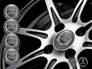 Subaru Autocollants Jantes Niche Onde Performance Stellaire X